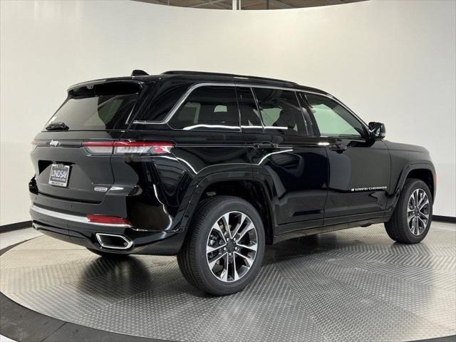 2025 Jeep Grand Cherokee GRAND CHEROKEE OVERLAND 4X4