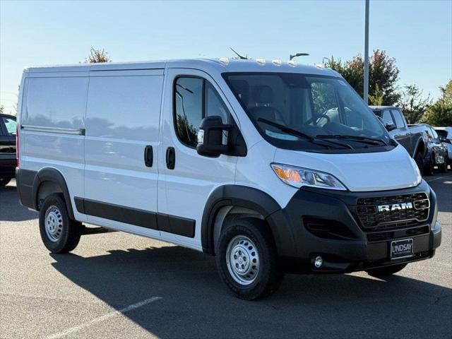 2025 RAM Ram ProMaster RAM PROMASTER 1500 TRADESMAN CARGO VAN LOW ROOF 136 WB
