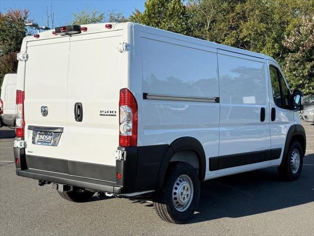2025 RAM Ram ProMaster RAM PROMASTER 1500 TRADESMAN CARGO VAN LOW ROOF 136 WB