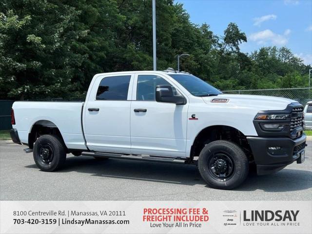 2025 RAM Ram 2500 RAM 2500 TRADESMAN CREW CAB 4X4 64 BOX 2025 RAM Ram 2500 RAM 2500 TRADESMAN CREW CAB 4X4 64 BOX