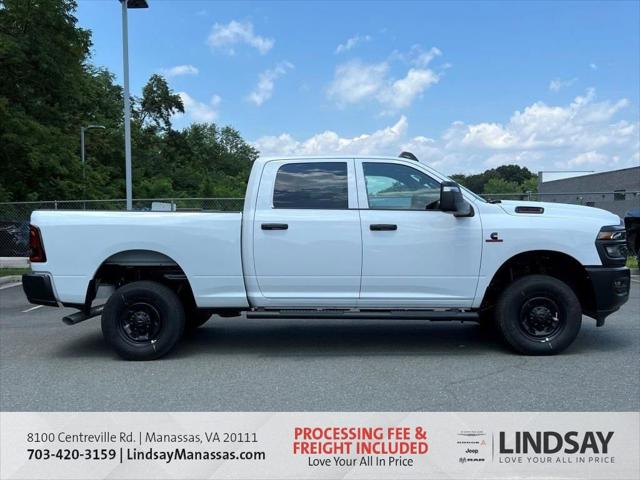2025 RAM Ram 2500 RAM 2500 TRADESMAN CREW CAB 4X4 64 BOX 2025 RAM Ram 2500 RAM 2500 TRADESMAN CREW CAB 4X4 64 BOX