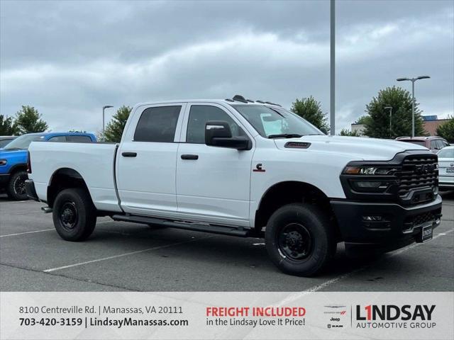 2025 RAM Ram 2500 RAM 2500 TRADESMAN CREW CAB 4X4 64 BOX 2025 RAM Ram 2500 RAM 2500 TRADESMAN CREW CAB 4X4 64 BOX