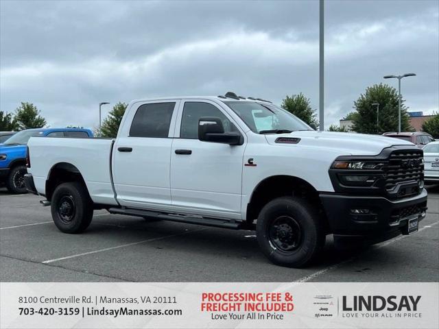 2025 RAM Ram 2500 RAM 2500 TRADESMAN CREW CAB 4X4 64 BOX 2025 RAM Ram 2500 RAM 2500 TRADESMAN CREW CAB 4X4 64 BOX