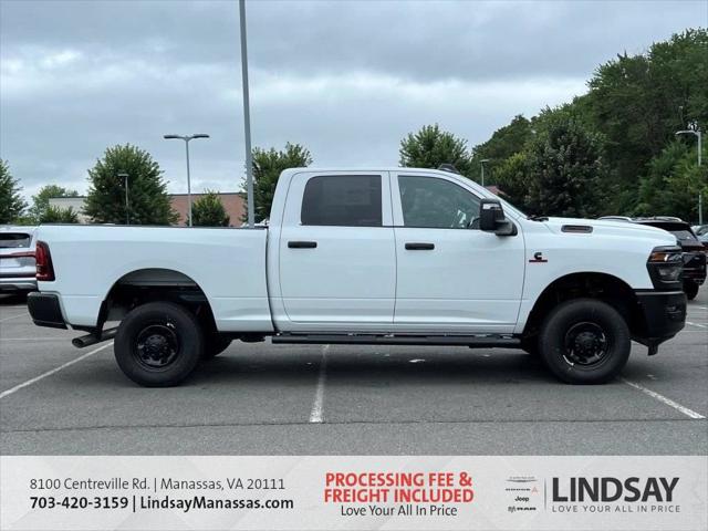 2025 RAM Ram 2500 RAM 2500 TRADESMAN CREW CAB 4X4 64 BOX 2025 RAM Ram 2500 RAM 2500 TRADESMAN CREW CAB 4X4 64 BOX