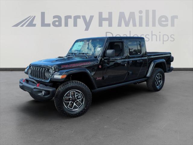 2025 Jeep Gladiator GLADIATOR RUBICON 4X4 2025 Jeep Gladiator GLADIATOR RUBICON 4X4