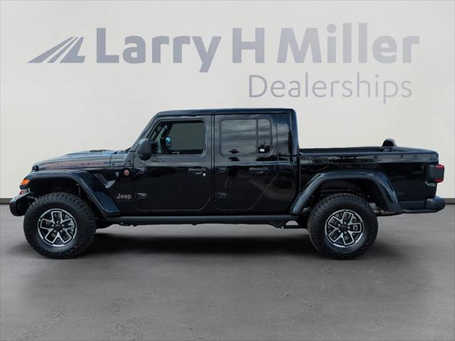 2025 Jeep Gladiator GLADIATOR RUBICON 4X4 2025 Jeep Gladiator GLADIATOR RUBICON 4X4