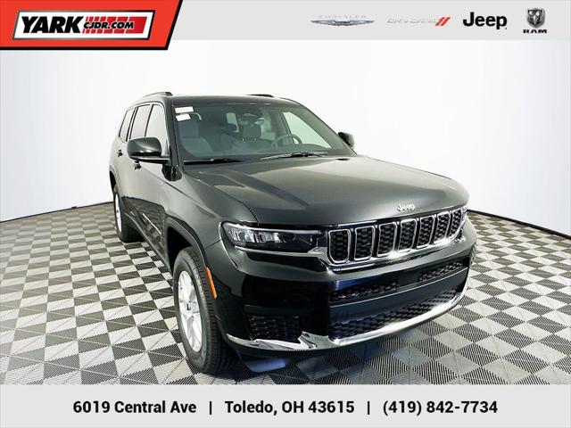 2025 Jeep Grand Cherokee GRAND CHEROKEE L LAREDO X 4X4