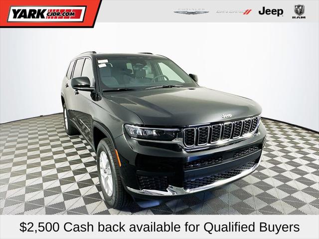 2025 Jeep Grand Cherokee GRAND CHEROKEE L LAREDO X 4X4