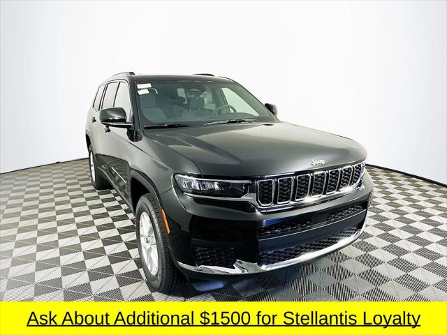 2025 Jeep Grand Cherokee GRAND CHEROKEE L LAREDO X 4X4