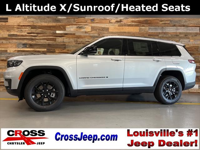 2025 Jeep Grand Cherokee GRAND CHEROKEE L ALTITUDE X 4X4 2025 Jeep Grand Cherokee GRAND CHEROKEE L ALTITUDE X 4X4