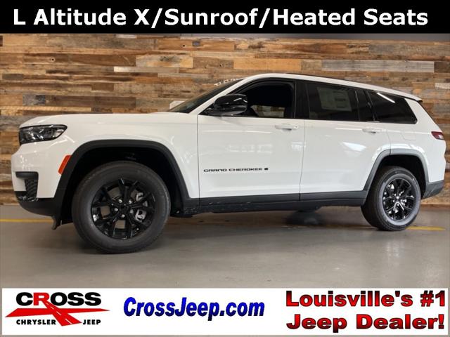 2025 Jeep Grand Cherokee GRAND CHEROKEE L ALTITUDE X 4X4