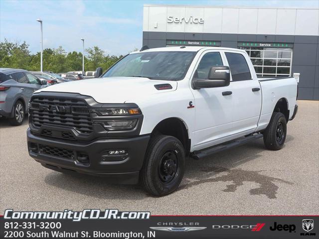 2025 RAM Ram 2500 RAM 2500 TRADESMAN CREW CAB 4X4 64 BOX