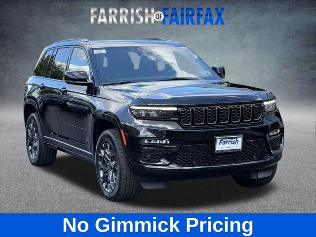 2025 Jeep Grand Cherokee GRAND CHEROKEE SUMMIT 4X4