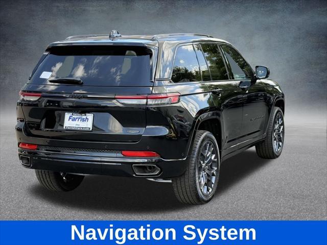 2025 Jeep Grand Cherokee GRAND CHEROKEE SUMMIT 4X4
