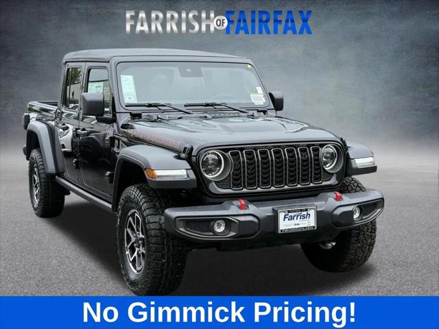 2025 Jeep Gladiator GLADIATOR RUBICON 4X4