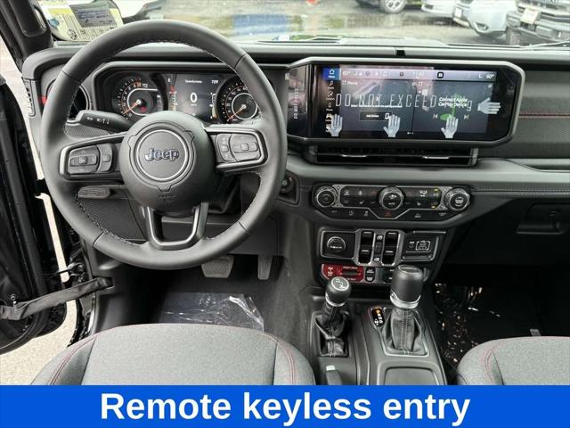 2025 Jeep Gladiator GLADIATOR RUBICON 4X4