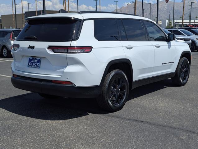 2025 Jeep Grand Cherokee GRAND CHEROKEE L ALTITUDE 4X2