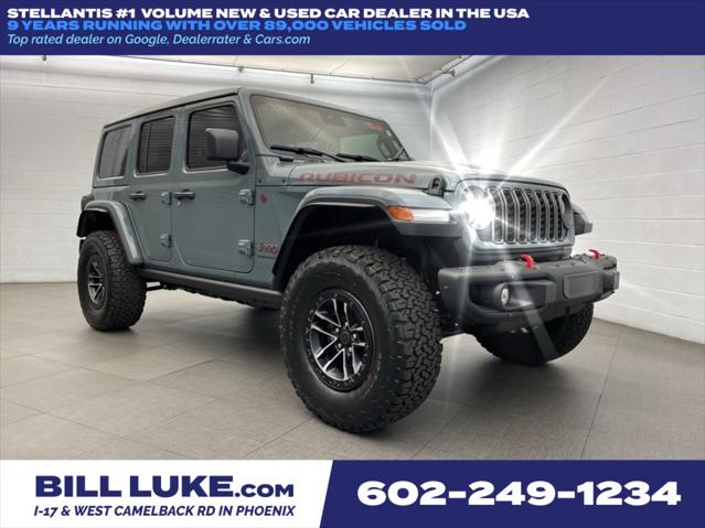 2025 Jeep Wrangler WRANGLER 4-DOOR RUBICON X
