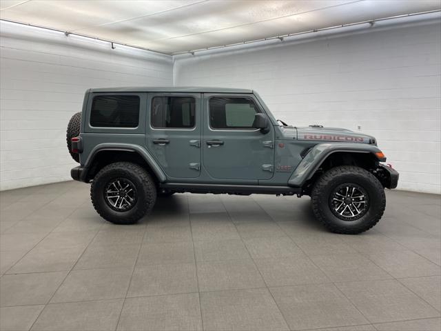 2025 Jeep Wrangler WRANGLER 4-DOOR RUBICON X