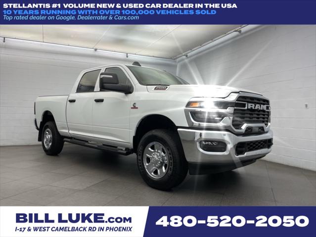 2025 RAM Ram 2500 RAM 2500 TRADESMAN CREW CAB 4X4 64 BOX