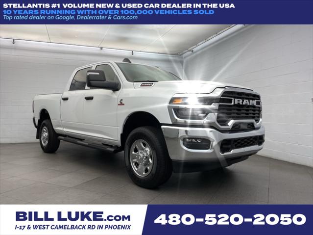 2025 RAM Ram 2500 RAM 2500 TRADESMAN CREW CAB 4X4 64 BOX