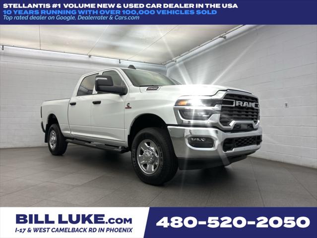 2025 RAM Ram 2500 RAM 2500 TRADESMAN CREW CAB 4X4 64 BOX