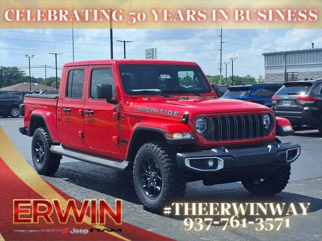 2025 Jeep Gladiator GLADIATOR HIGH TIDE 4X4