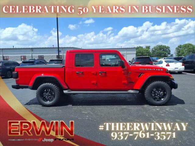 2025 Jeep Gladiator GLADIATOR HIGH TIDE 4X4