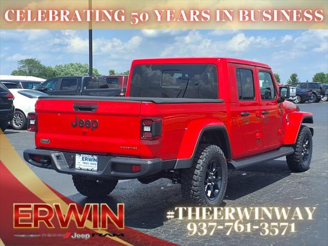 2025 Jeep Gladiator GLADIATOR HIGH TIDE 4X4
