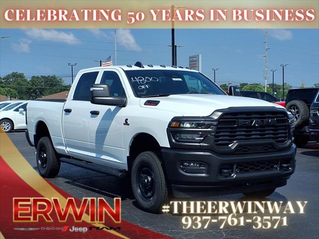 2025 RAM Ram 2500 RAM 2500 TRADESMAN CREW CAB 4X4 64 BOX