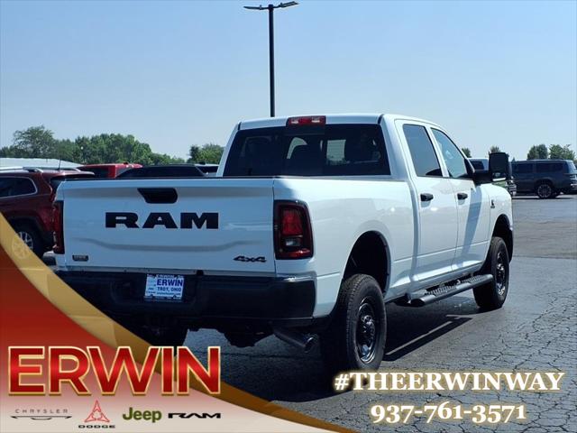 2025 RAM Ram 2500 RAM 2500 TRADESMAN CREW CAB 4X4 64 BOX