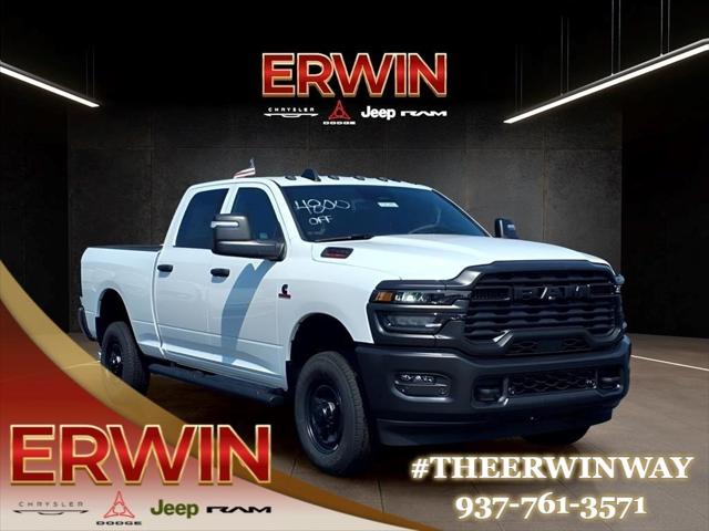 2025 RAM Ram 2500 RAM 2500 TRADESMAN CREW CAB 4X4 64 BOX