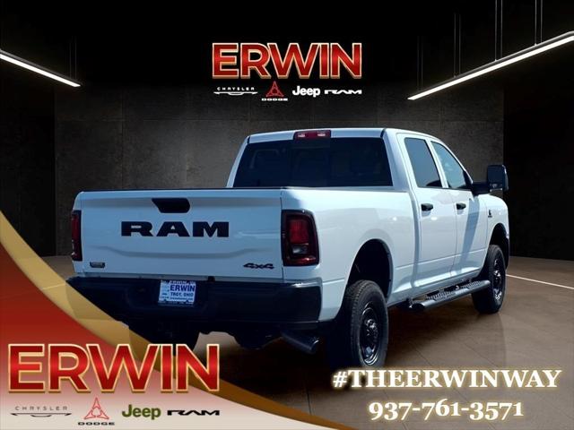 2025 RAM Ram 2500 RAM 2500 TRADESMAN CREW CAB 4X4 64 BOX