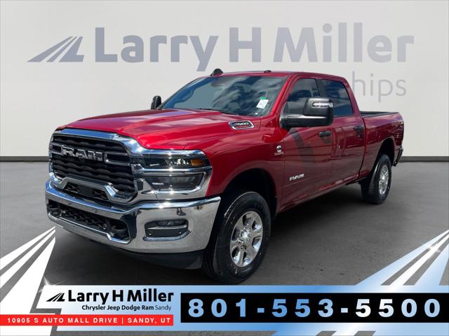 2025 RAM 2500 RAM 2500 BIG HORN CREW CAB 4X4 64 BOX