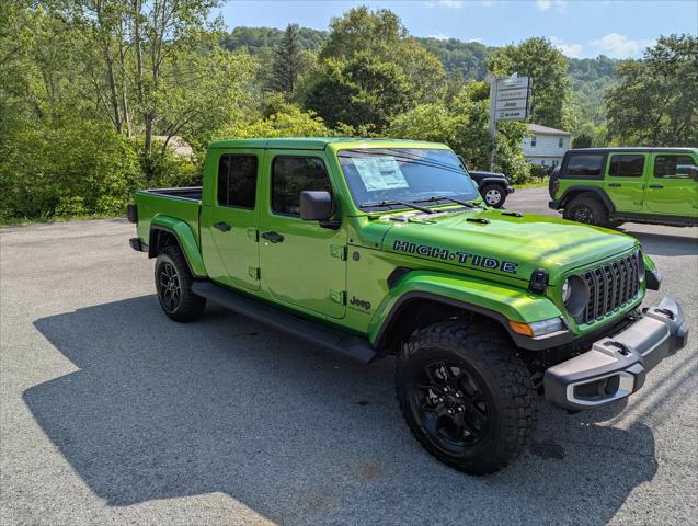 2025 Jeep Gladiator GLADIATOR HIGH TIDE 4X4
