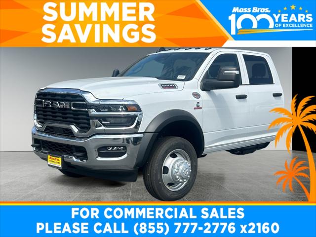 2025 Ram 5500 Chassis Cab Tradesman/Big Horn for sale in San Bernardino, CA