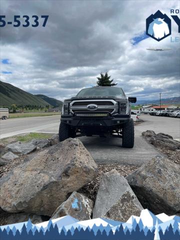 2021 Ford F-150 Limited 2021 Ford F-150 Limited