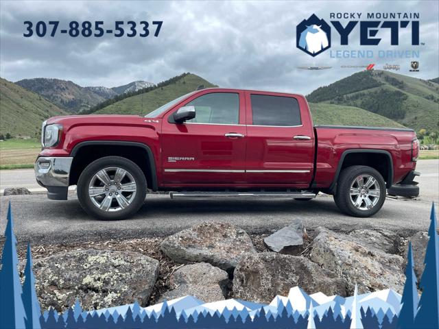 2018 GMC Sierra 1500 SLT
