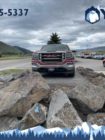 2018 GMC Sierra 1500 SLT