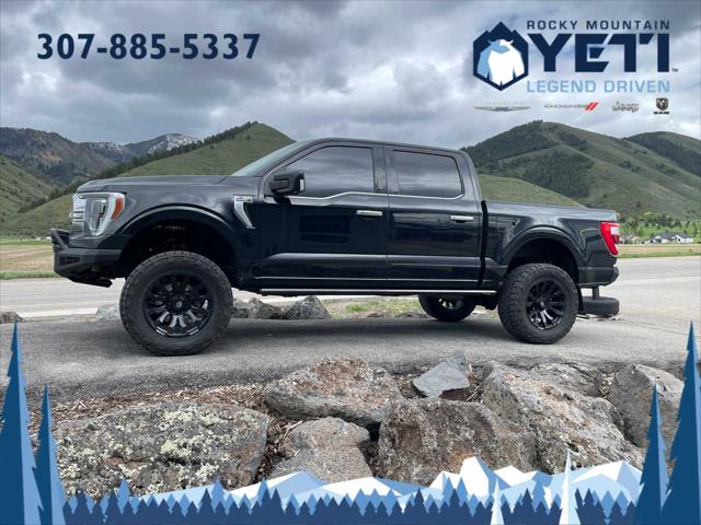 2021 Ford F-150 Limited 2021 Ford F-150 Limited