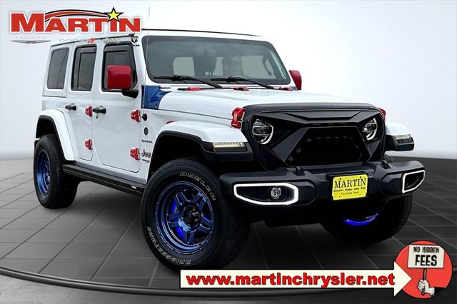 2022 Jeep Wrangler Unlimited Sahara 4x4