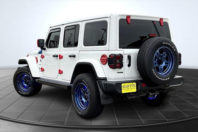 2022 Jeep Wrangler Unlimited Sahara 4x4