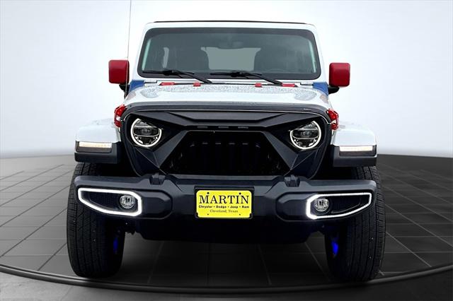 2022 Jeep Wrangler Unlimited Sahara 4x4