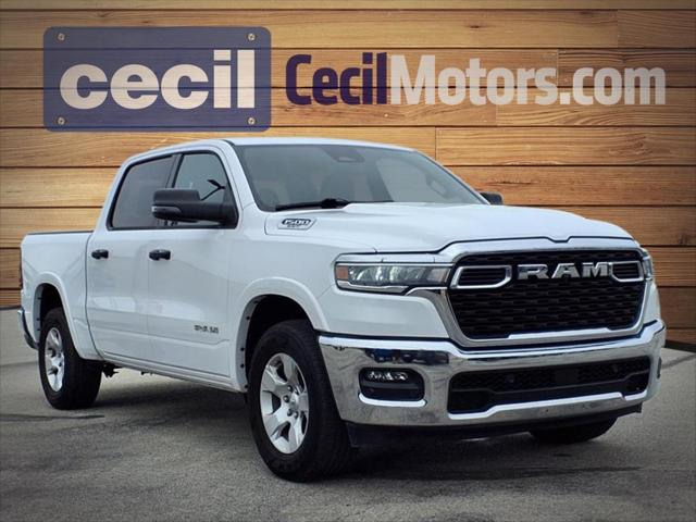2025 RAM 1500 Big Horn Crew Cab 4x4 57 Box