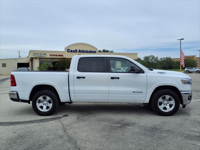 2025 RAM 1500 Big Horn Crew Cab 4x4 57 Box