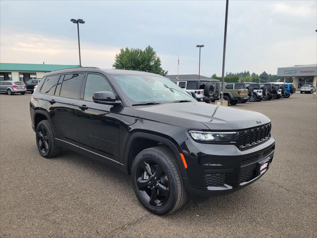 2025 Jeep Grand Cherokee GRAND CHEROKEE L ALTITUDE X 4X4 2025 Jeep Grand Cherokee GRAND CHEROKEE L ALTITUDE X 4X4