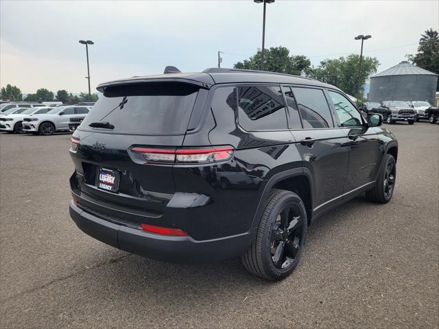 2025 Jeep Grand Cherokee GRAND CHEROKEE L ALTITUDE X 4X4 2025 Jeep Grand Cherokee GRAND CHEROKEE L ALTITUDE X 4X4