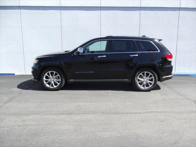 2020 Jeep Grand Cherokee Summit 4X4 2020 Jeep Grand Cherokee Summit 4X4