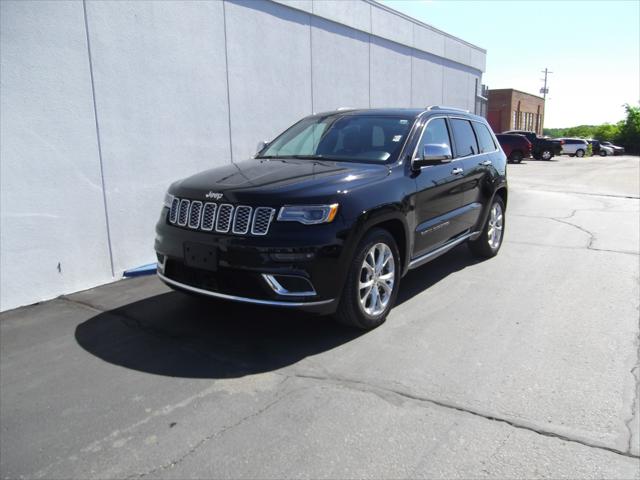 2020 Jeep Grand Cherokee Summit 4X4 2020 Jeep Grand Cherokee Summit 4X4