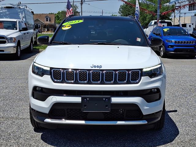 2023 Jeep Compass Limited 4x4